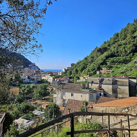 Villa Ines Maiori Exterior foto