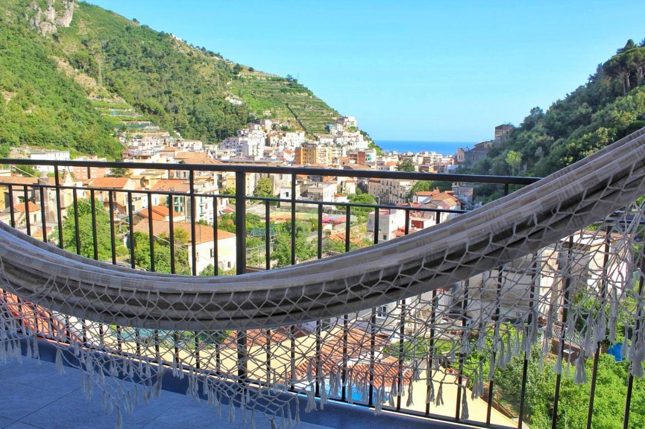 Villa Ines Maiori Exterior foto